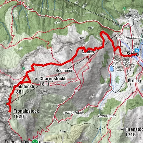 Stoos, Schwyz/Schweiz