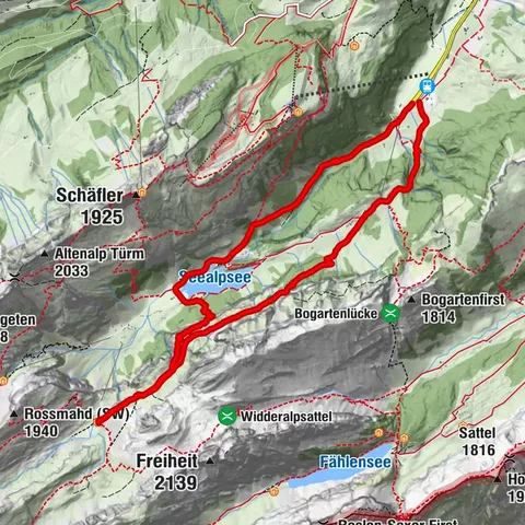 Schwende-Rüte, Appenzell Innerrhoden/Schweiz