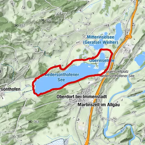 Waltenhofen, Schwaben/Deutschland