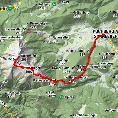 Puchberg am Schneeberg, Niederösterreich/Österreich