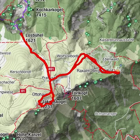 Reichenau an der Rax, Niederösterreich/Österreich