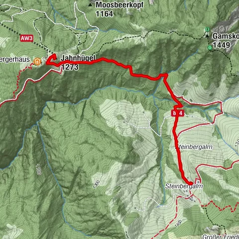 Kufstein-Kaiser hike