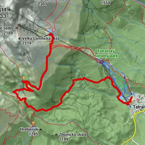 District of Poprad, Region of Prešov/Slovakia