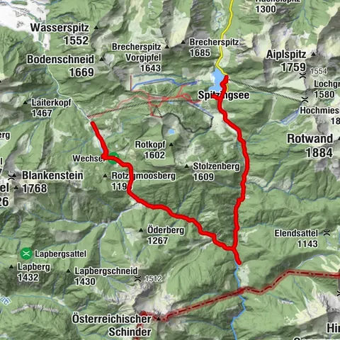 Spitzingsee,Moni Alm