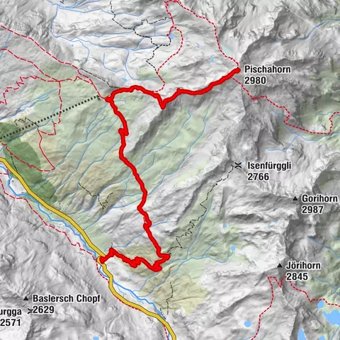 Davos, Graubünden/Schweiz
