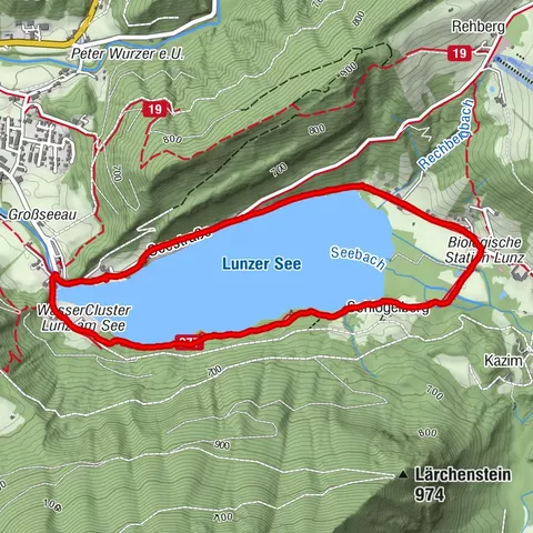 Lunz am See, Niederösterreich/Österreich
