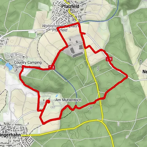 Lingerhahn, Rheinland-Pfalz/Deutschland