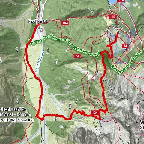 Sexten, Trentino-Südtirol/Italien
