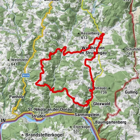 Waldhausen im Strudengau, Oberösterreich/Österreich