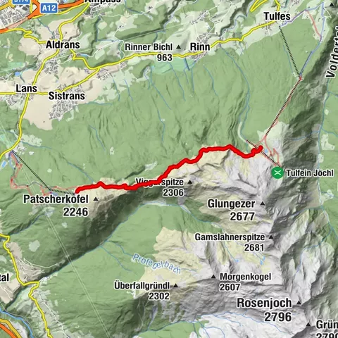 Patsch, Tirol/Österreich