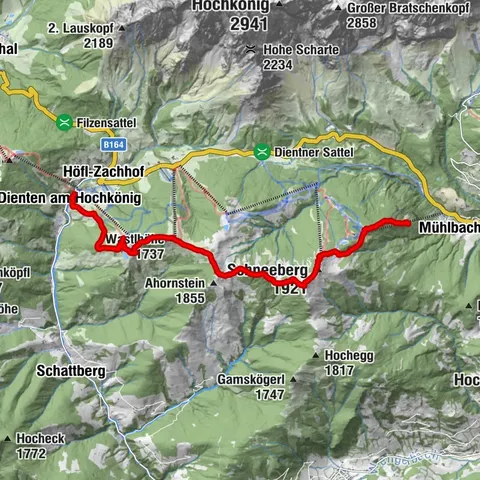 Mühlbach am Hochkönig, Salzburg/Österreich