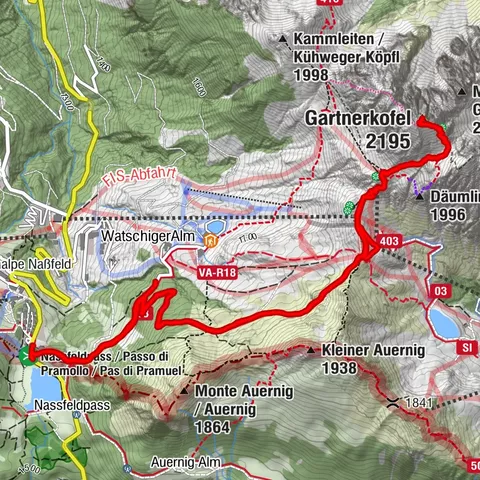Hermagor-Pressegger See, Kärnten/Österreich