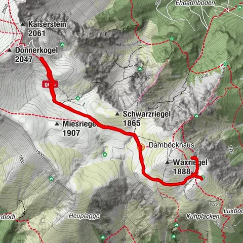 Puchberg am Schneeberg, Niederösterreich/Österreich