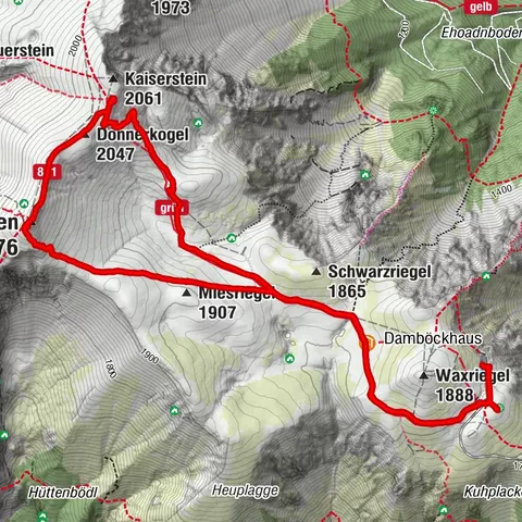 Donnerkogel, Niederösterreich/Österreich
