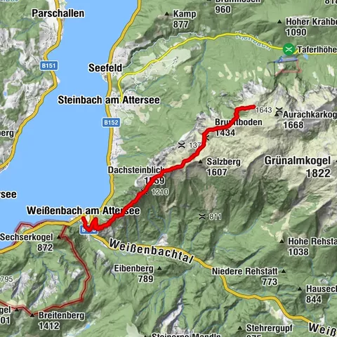 Steinbach am Attersee, Oberösterreich/Österreich