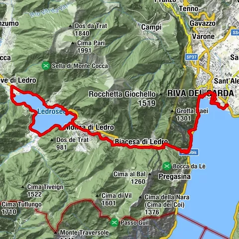 Riva del Garda, Trentino – Alto Adige/Südtirol/Italy