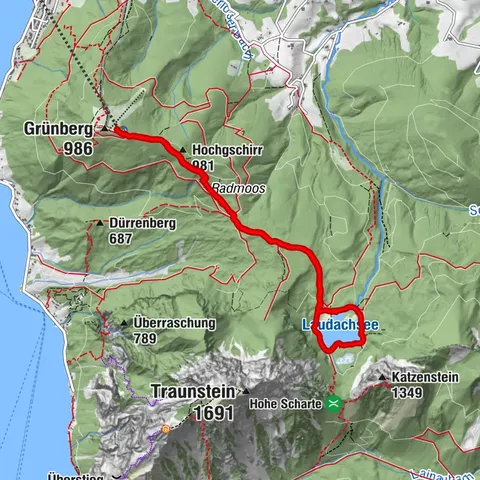 Gmunden, Oberösterreich/Österreich