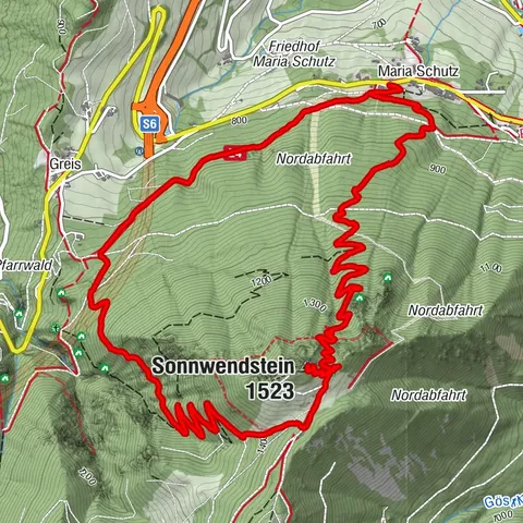 Schottwien, Niederösterreich/Österreich