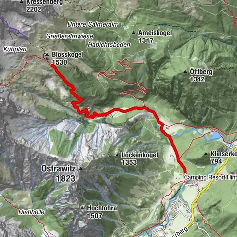 Hinterstoder, Oberösterreich/Österreich