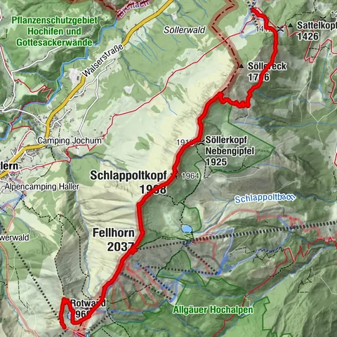 Gundkopf, Vorarlberg/Österreich