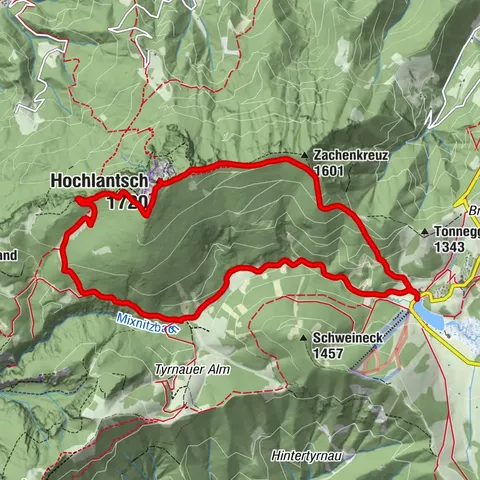Fladnitz an der Teichalm, Steiermark/Österreich