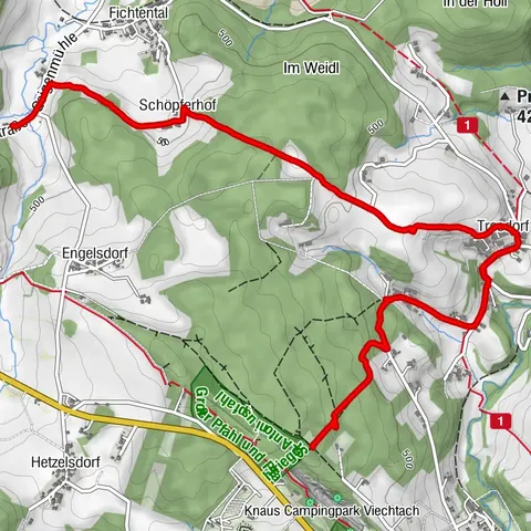 Prackenbach, Bayern/Deutschland