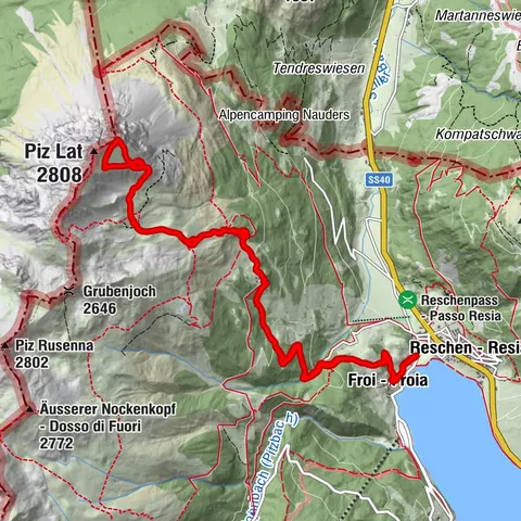 Froi, Trentino-Südtirol/Italien