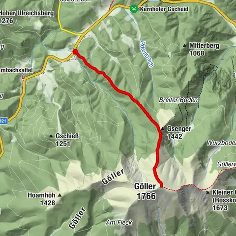St. Aegyd am Neuwalde, Niederösterreich/Österreich