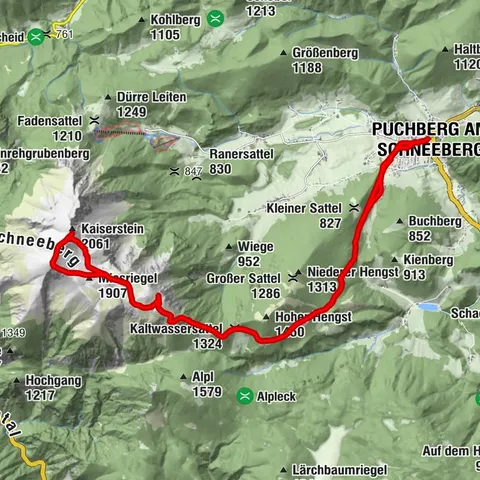 Puchberg am Schneeberg, Niederösterreich/Österreich