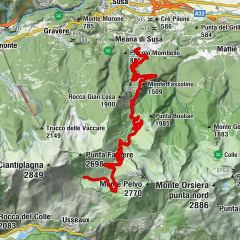 Meana di Susa, Piemont/Italien