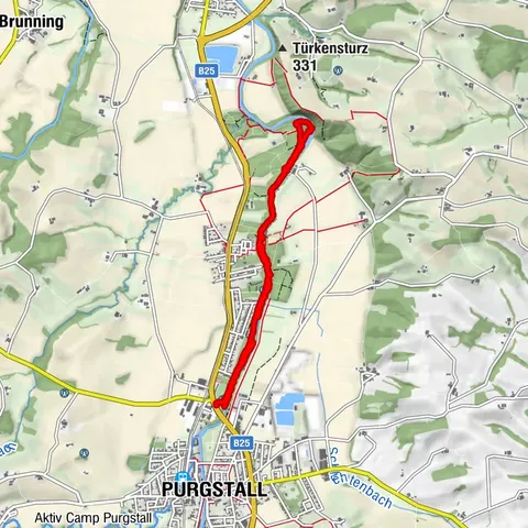 Purgstall, Niederösterreich/Österreich