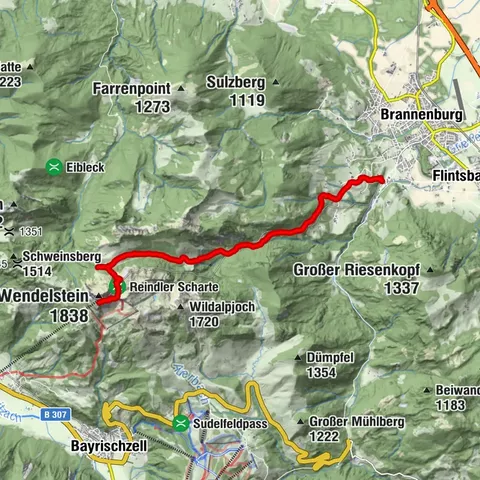 Brannenburg, Bayern/Deutschland