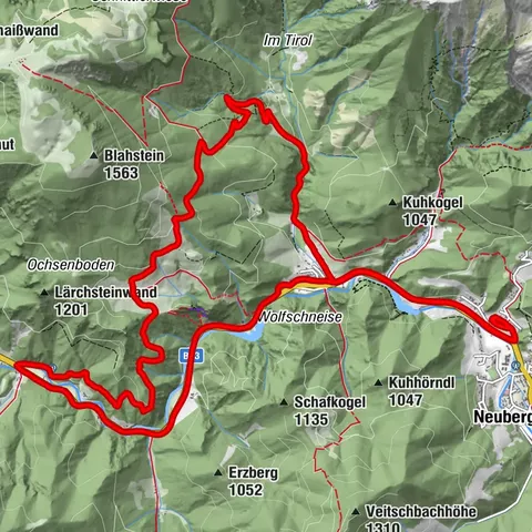 Neuberg an der Mürz, Steiermark/Österreich