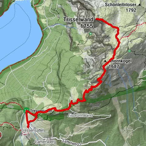 Trisselwand