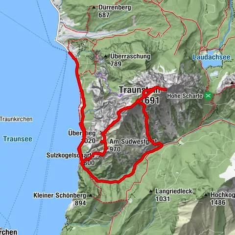 Gmunden, Oberösterreich/Österreich