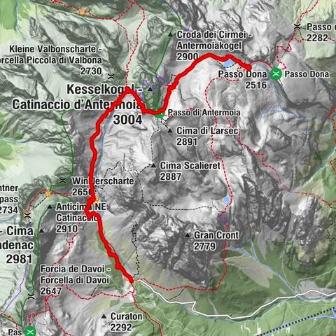 San Giovanni di Fassa - Sèn Jan, Trentino-Alto Adige/Südtirol/Italia