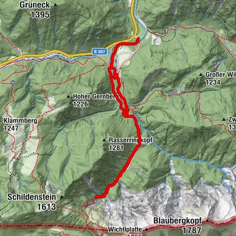 Kreuth, Bayern/Deutschland