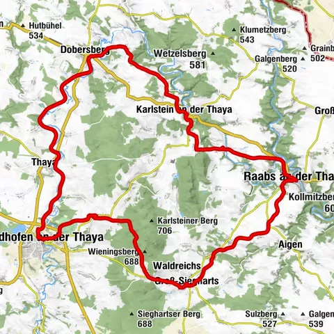 Waidhofen an der Thaya, Niederösterreich/Österreich
