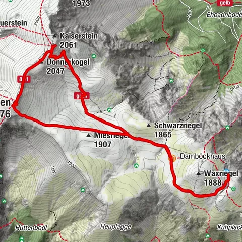 Puchberg am Schneeberg, Niederösterreich/Österreich