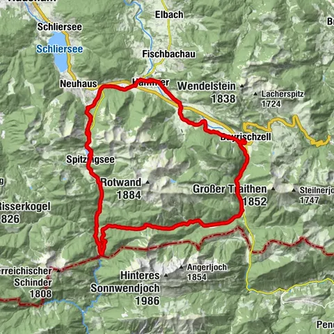 Bayrischzell, Bayern/Deutschland