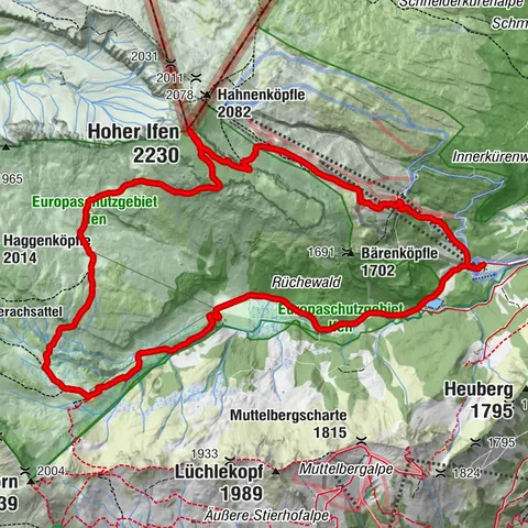 Mittelberg, Vorarlberg/Österreich