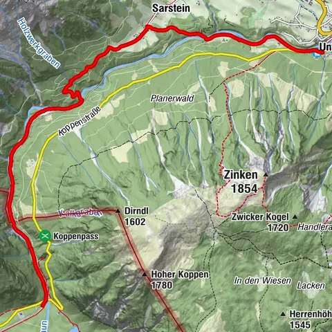 Unterkainisch, Steiermark/Österreich
