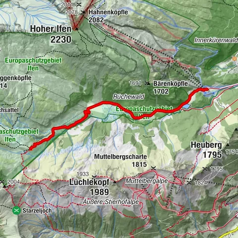 Mittelberg, Vorarlberg/Österreich