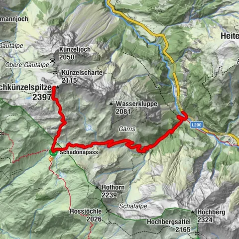 Schröcken, Vorarlberg/Österreich
