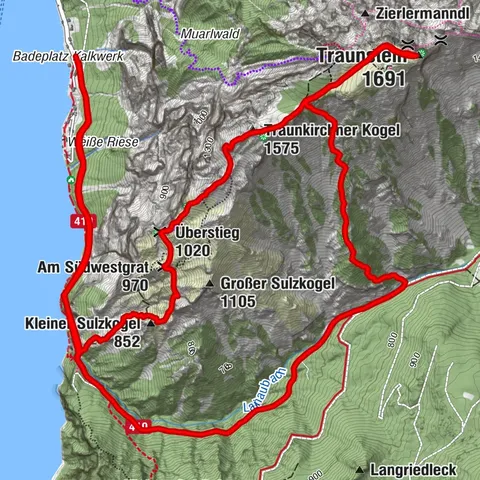 Gmunden Wandern