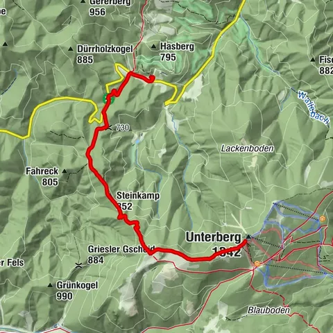 Kleinzell, Niederösterreich/Österreich
