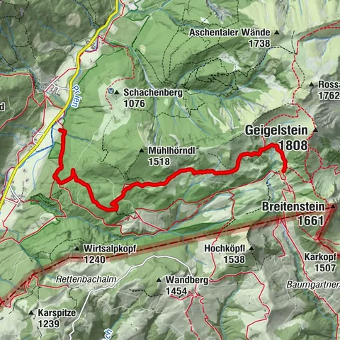 Aschau im Chiemgau, Bayern/Deutschland