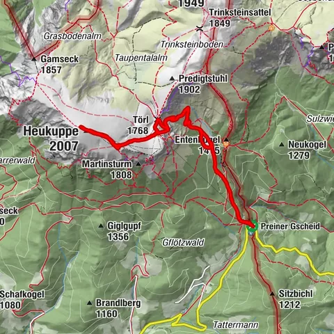 Reichenau an der Rax, Niederösterreich/Österreich