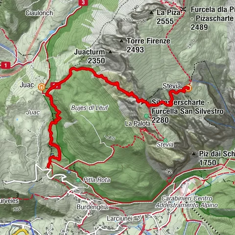 Selva di Val Gardena, Trentino-Alto Adige/Italia