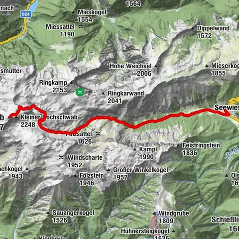 Hochschwab, Steiermark/Österreich